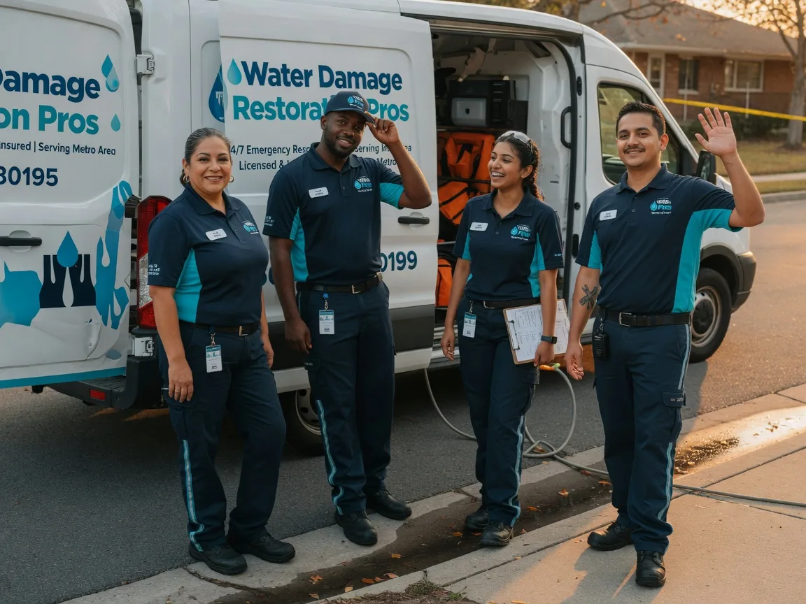 Water Damage Restoration company in Hico, WV