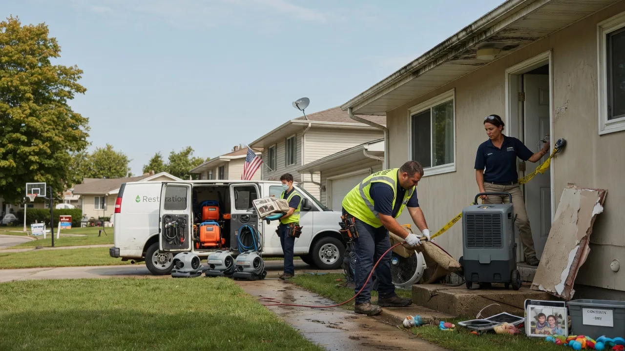 Water Damage Restoration in Hico, WV near me